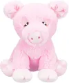 TRIXIE BE ECO VARKENTJE EDISON PLUCHE GERECYCLED ROZE