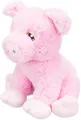 TRIXIE BE ECO VARKENTJE EDISON PLUCHE GERECYCLED ROZE