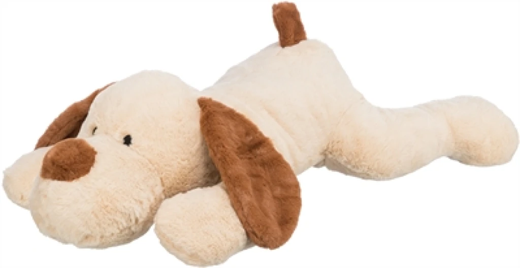 Knuffel Hond Benny Beige/Bruin 75 cm