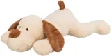 Knuffel Hond Benny Beige/Bruin 75 cm