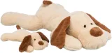 TRIXIE KNUFFEL HONDBENNY PLUCHE BEIGE / BRUIN