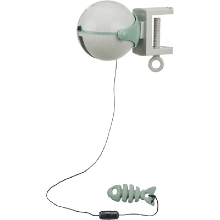 TRIXIE Catch It Automatisch Kattenspeelgoed Wit - 1 stuk