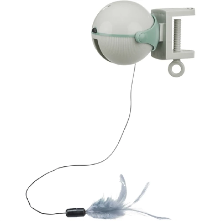TRIXIE Catch It Automatisch Kattenspeelgoed Wit - 1 stuk