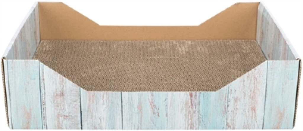 Trixie Krabmand Katon Catnip Turquoise - 1 stuk