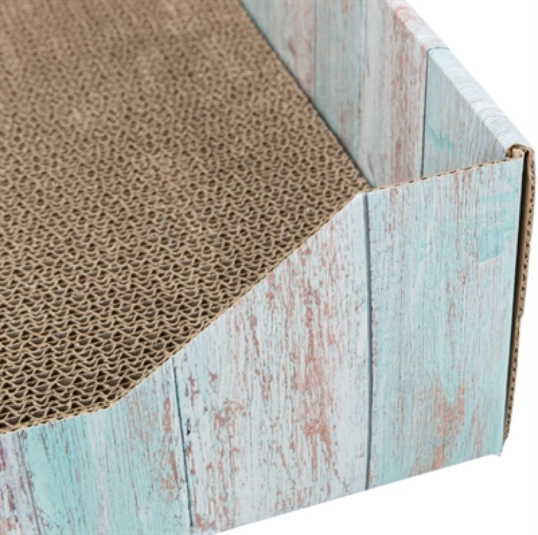 Trixie Krabmand Katon Catnip Turquoise - 1 stuk