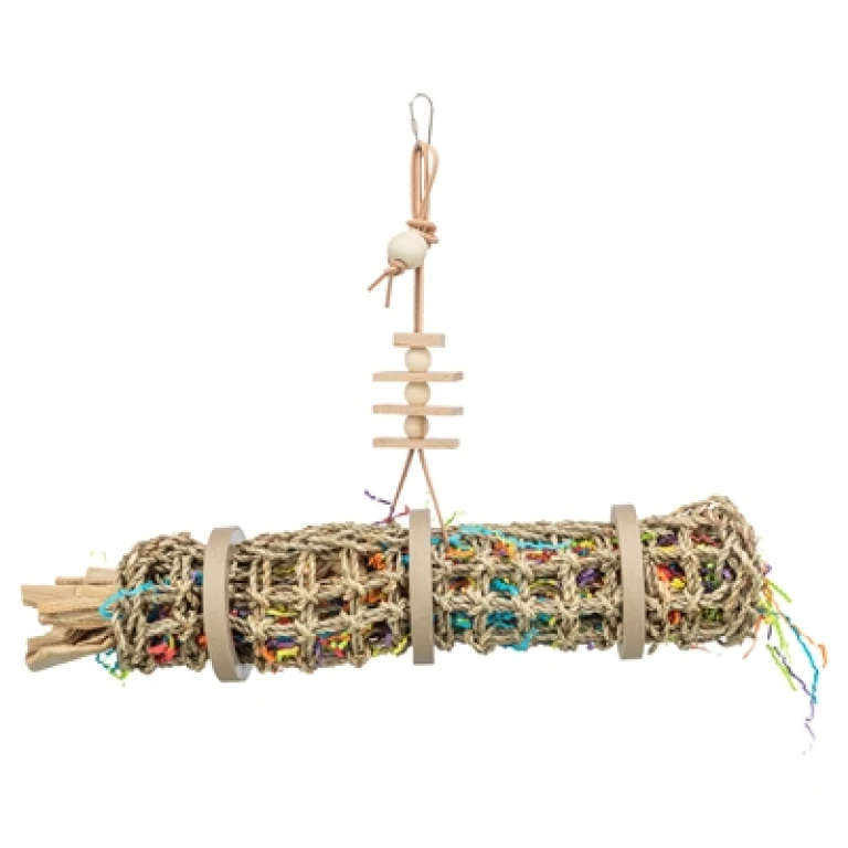 TRIXIE Zeegras Speelgoed voor Vogels - 1 stuk - 55 cm
