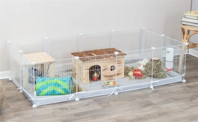 TRIXIE INDOORREN METAAL / KUNSTSTOF WIT