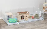 TRIXIE INDOORREN METAAL / KUNSTSTOF WIT