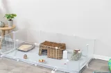 TRIXIE INDOORREN METAAL / KUNSTSTOF WIT