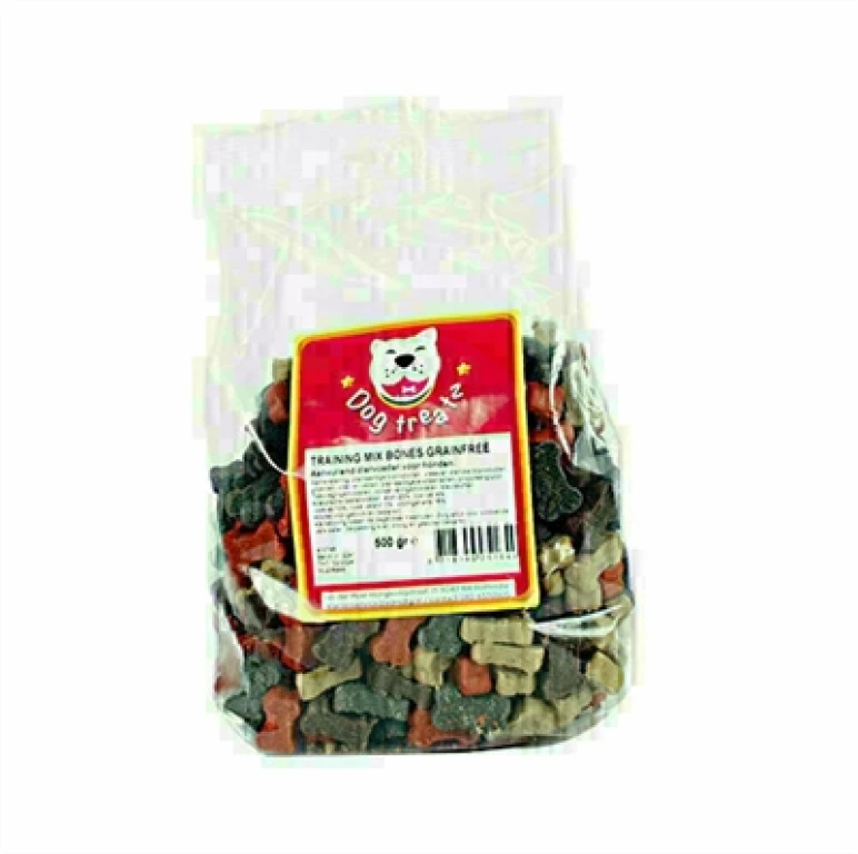 Hondenkoekjes Training Mix Grainfree 500 gr (1 stuk)