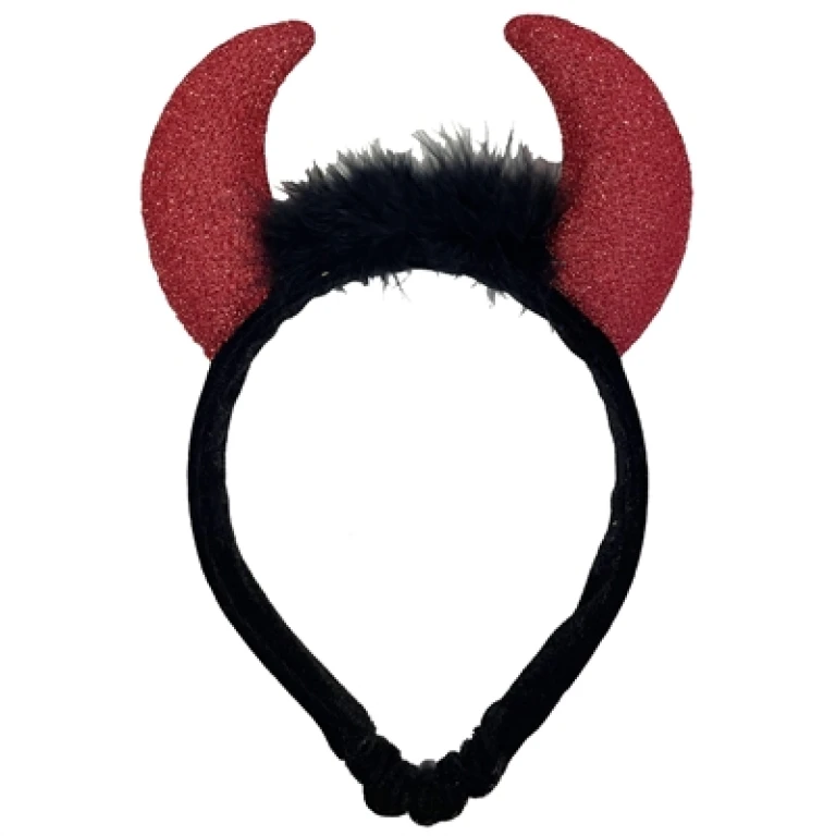Happy Pet Halloween Diadeem Duivel - 1 stuk