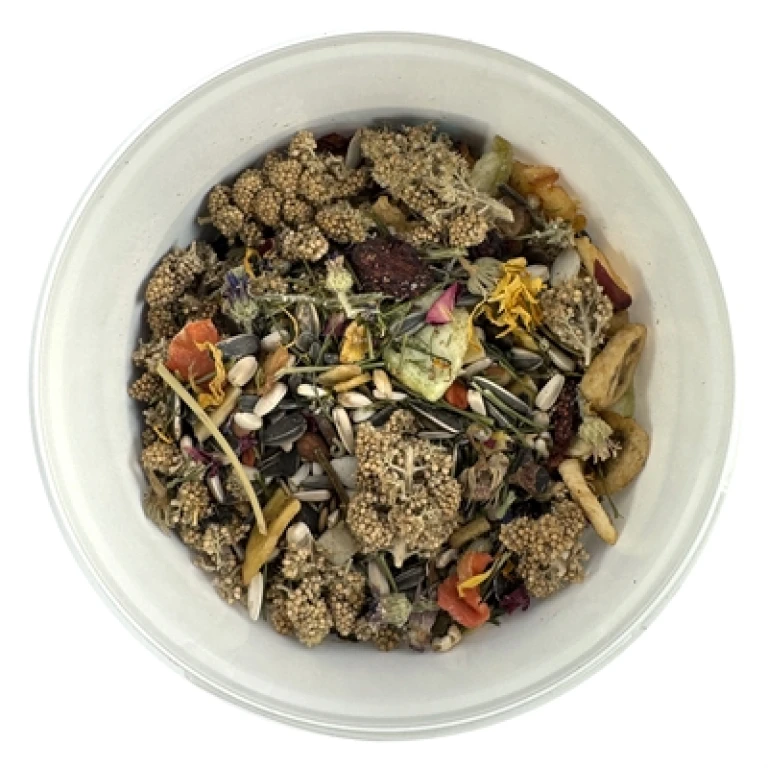 Hareco Papegaai Select Zonder Pellets Vogelzaadmengsel 1 kg
