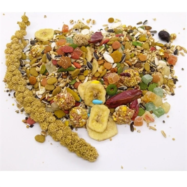 Hareco Vogel Buitenvoer Amazone Select Zonder Pellets 3 kg