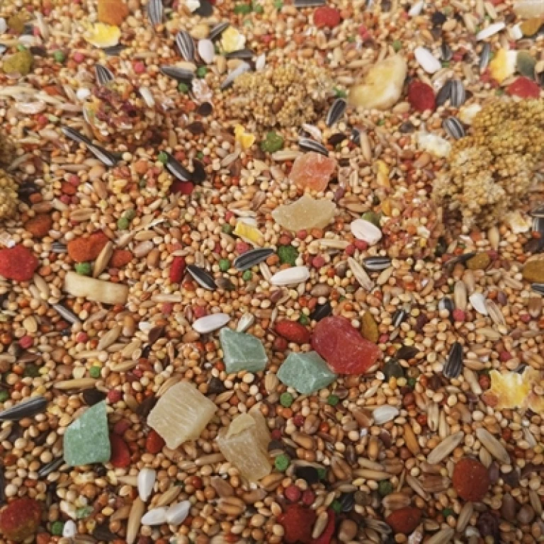 Hareco Vogelvoer Pyrrhura Select zonder Pellets 5 kg