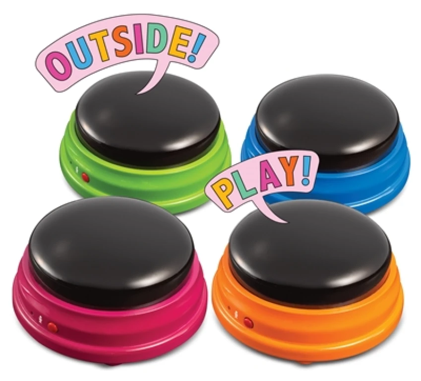 Hunger For Words Talking Pet Starter Set - Set van 4 spraakknoppen