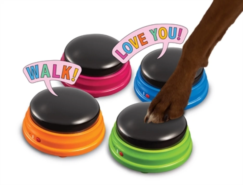 Hunger For Words Talking Pet Starter Set - Set van 4 spraakknoppen