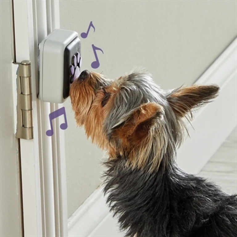 Hunger For Words Talking Pet Doorbell - Pratende Deurbel voor Hond - 1 stuk