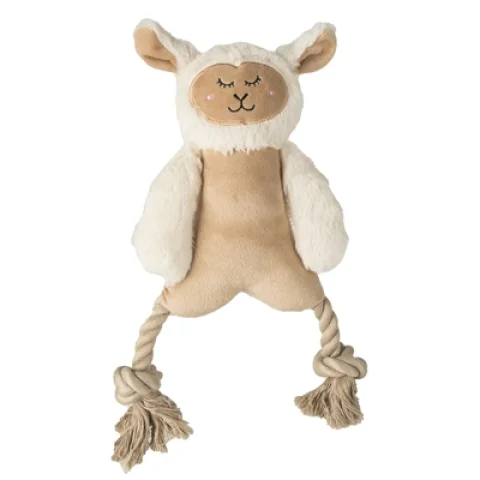 FOFOS SCHAAP MET FLOSBENEN PLUCHE
