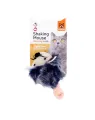 FOFOS Kattenspeelgoed Muis Grijs met Geluid - 1 stuk