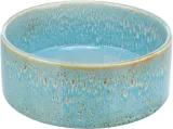 TRIXIE Voer- en drinkbak Keramiek Blauw - 1 stuk