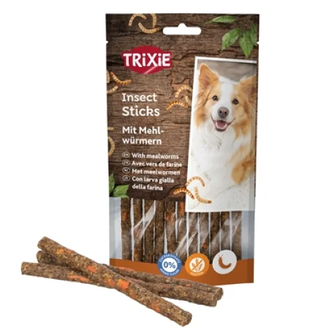 TRIXIE INSECT STICKS MET MEELWORMEN