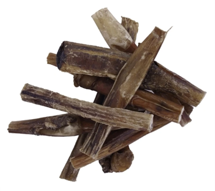 Hondensnacks Bullepees Rund 15 cm - set van 10 stuks