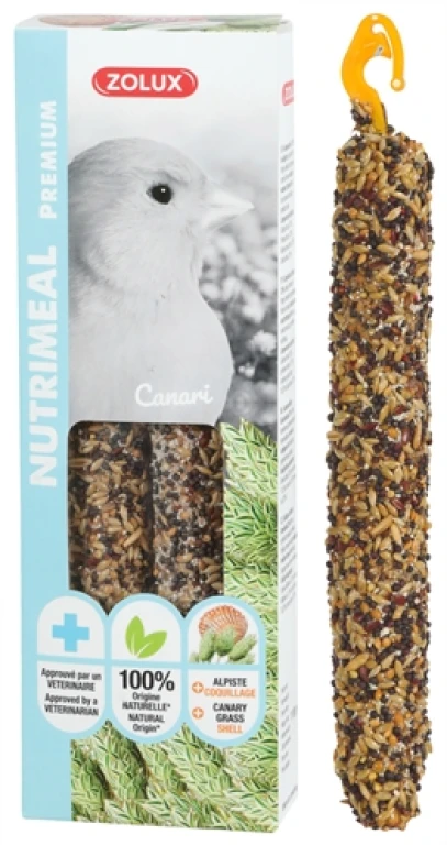 Zolux Vogel Snacks Kanariezaad 110g (set van 2)