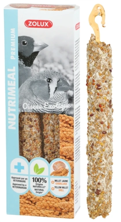Zolux Vogel Snacks Gele Gierst 110g (2 stuks)