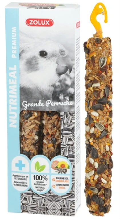 Zolux Vogel Snacks Zonnebloempitten 110g (2 stuks)