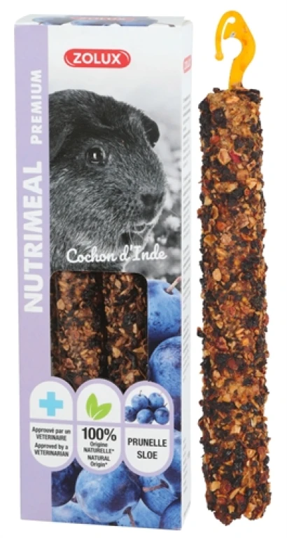 Knaagdier Snack Pruim 110 gr (set van 2)