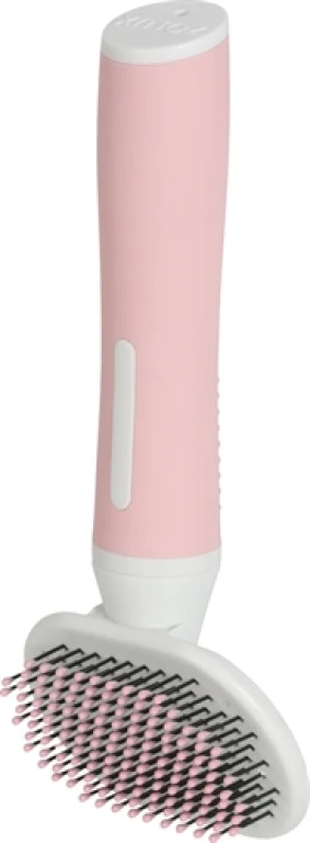 Slickerborstel Roze/Wit Small - 1 stuk