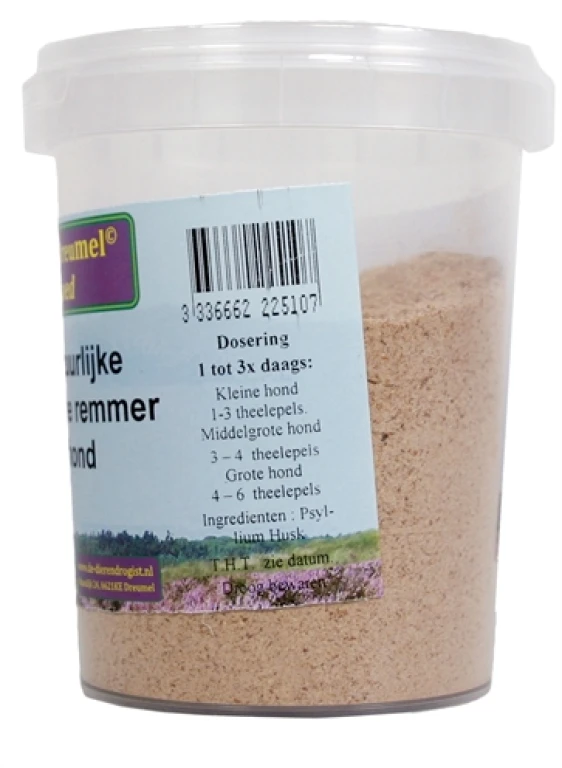 Voedingssupplement Diarree Remmer Psyllium Husk 200 gr
