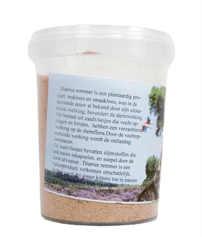 Dierendrogist Diarree Remmer voor Kat, Natuurlijk, 200 gram