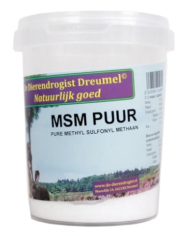 DIERENDROGIST MSM PUUR POEDER