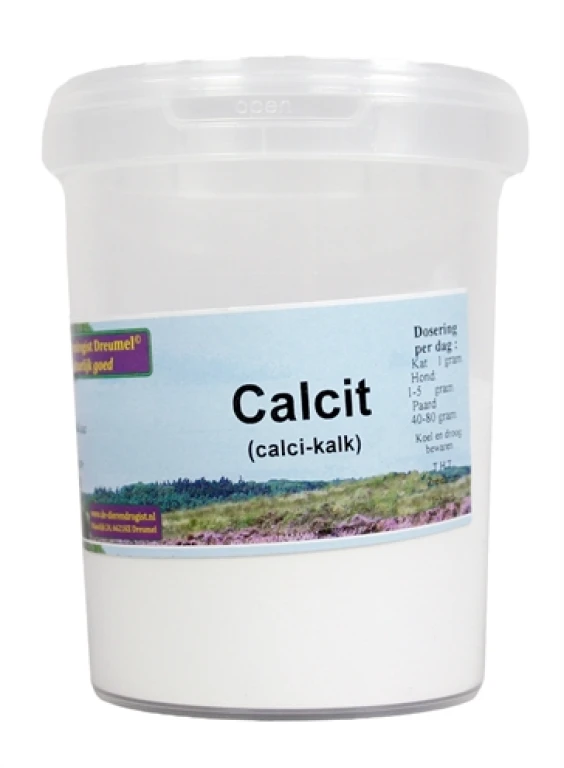 Hond Voedingssupplement Calciumcitraat 250 gr (1 stuk)