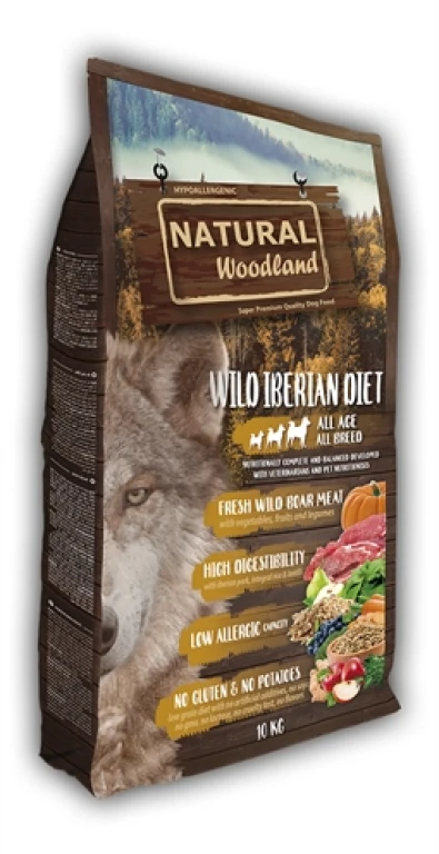 Hondenvoer Wild Iberian Diet 10 kg (1 stuk)