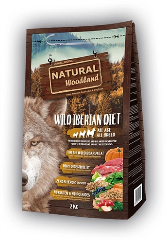 Hondenvoer Wild Iberian Diet 2 kg (1 stuk)