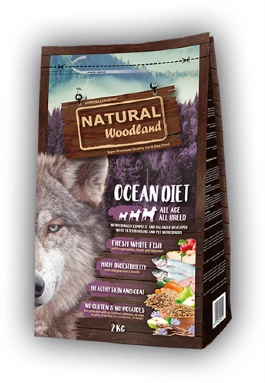 Natural Woodland Ocean Diet Droogvoer - 2 kg