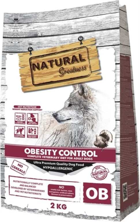 Natural Greatness Hond Droogvoer Obesity Control Volwassen 2 kg