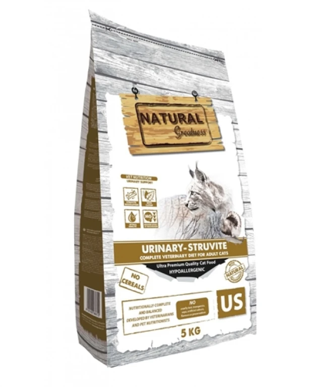 Natural Greatness Veterinary Diet Urinary Struvite Complete kattenvoer - 5 kg