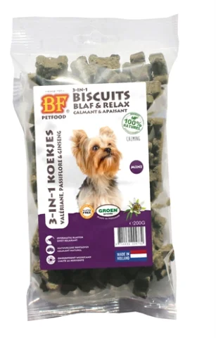 BF PETFOOD 3 IN 1 HONDENKOEKJES BLAF & RELAX MINI