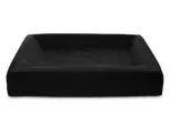 BIA Royal Fluweel Hoes voor Hondenmand - Zwart - 1 stuk