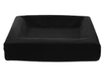 BIA Bed Royal Fluweel Hoes voor Hondenmand - Zwart - 1 stuk