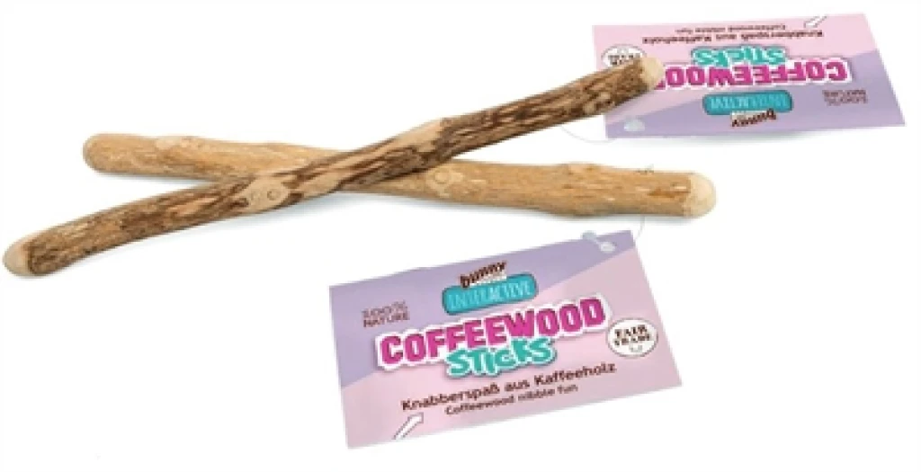 Knaagdier snack Koffiehout Sticks 1 stuk