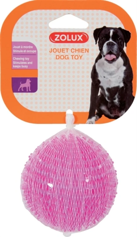 Zolux Pop Stekelbal Roze voor Honden - 1 stuk