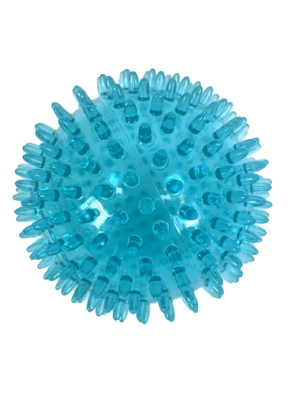 Zolux Pop Stekelbal Turquoise Hondenspeelgoed - 1 stuk