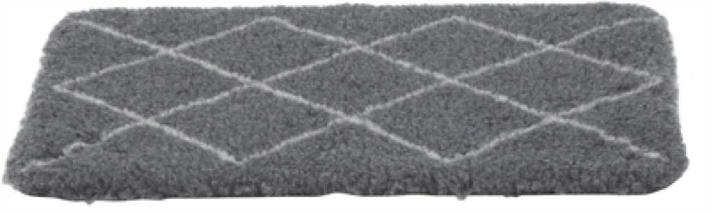 Zolux Berber Vetbed Gerecycled Grijs - 70x50 cm - 1 stuk