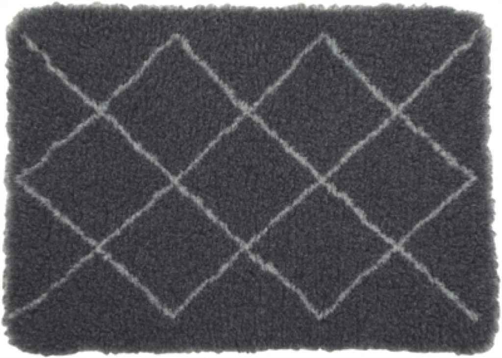 Zolux Berber Vetbed Gerecycled Grijs - 70x50 cm - 1 stuk