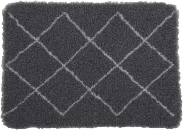 ZOLUX BERBER VETBED GERECYCLED GREY