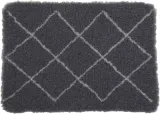 Zolux Berber Vetbed Gerecycled Grijs - 70x50 cm - 1 stuk